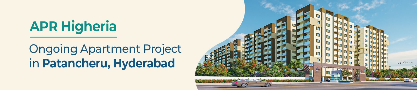 Ongoing Apartment Project in Patancheru Hyderabad - APR Higheria