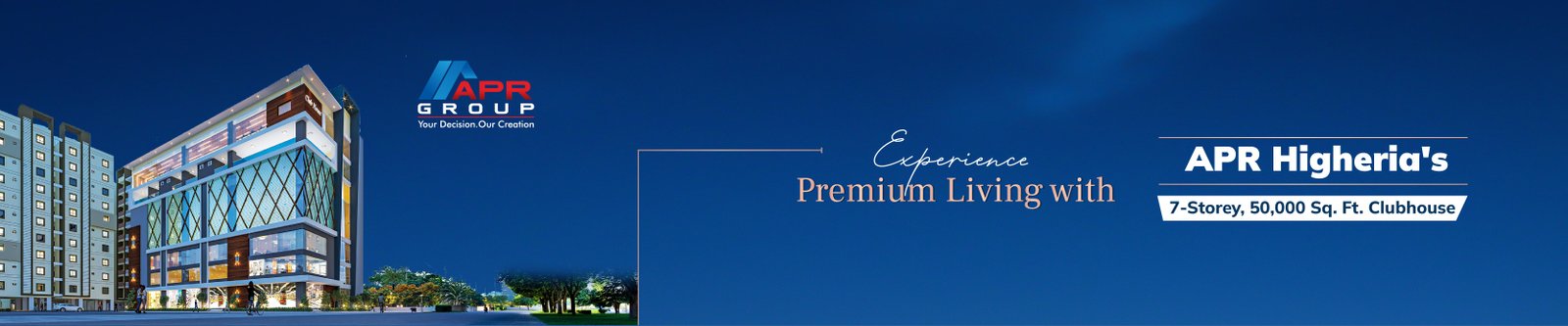 APR Higheria 5 Storey 50000 Sq Ft Clubhouse in Patancheru