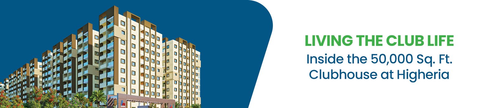 50000 Sq Ft Clubhouse at APR Praveen's Higheria Patancheru