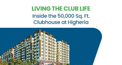 50000 Sq Ft Clubhouse at APR Praveen's Higheria Patancheru