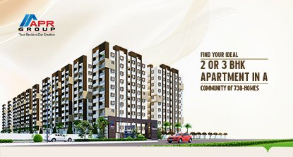 APR Higheria Premium 2 and 3 BHK Apartments for Sale in Patancheru