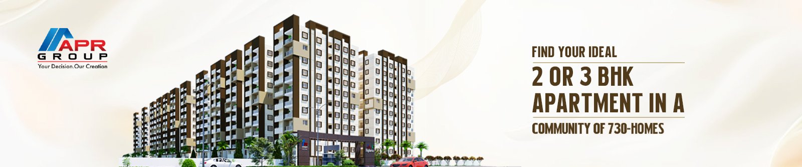 APR Higheria Premium 2 and 3 BHK Apartments for Sale in Patancheru