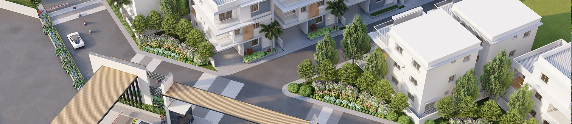 Hyderabad’s Top 4 BHK Villas near Hi-Tech City