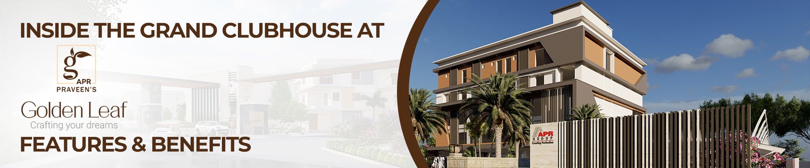 APR Praveen's Golden Leaf 5-Storey 25,000 Sq Ft Clubhouse in Turkayamjal Hyderabad