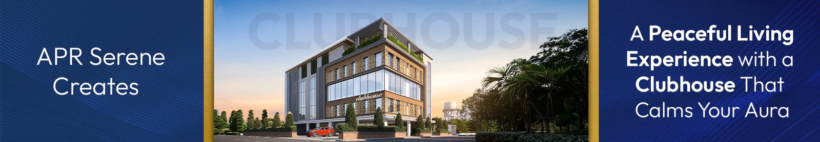 APR Serene Creates a Peaceful Living Experience with a Clubhouse That Calms Your Aura