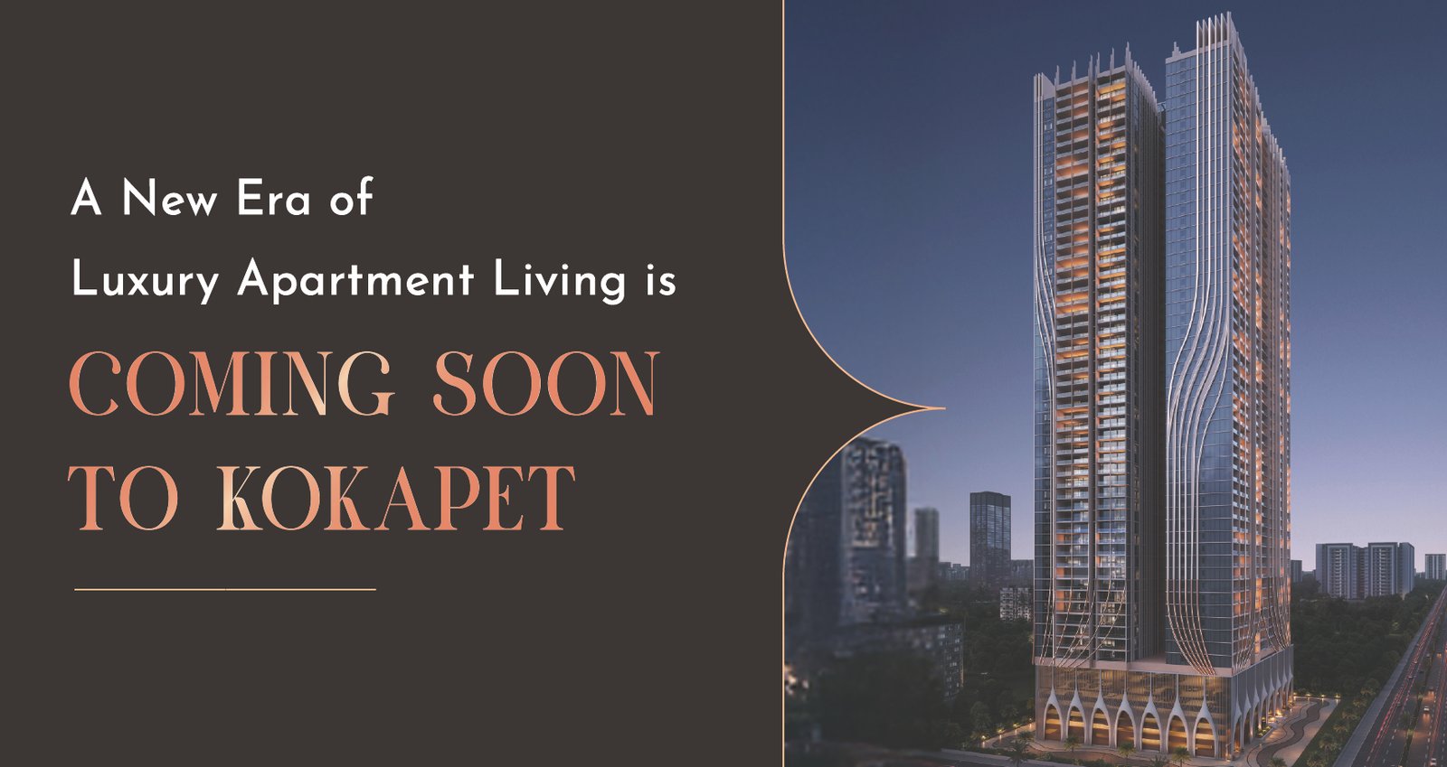 Ongoing Luxury Apartment Project in Kokapet Hyderabad