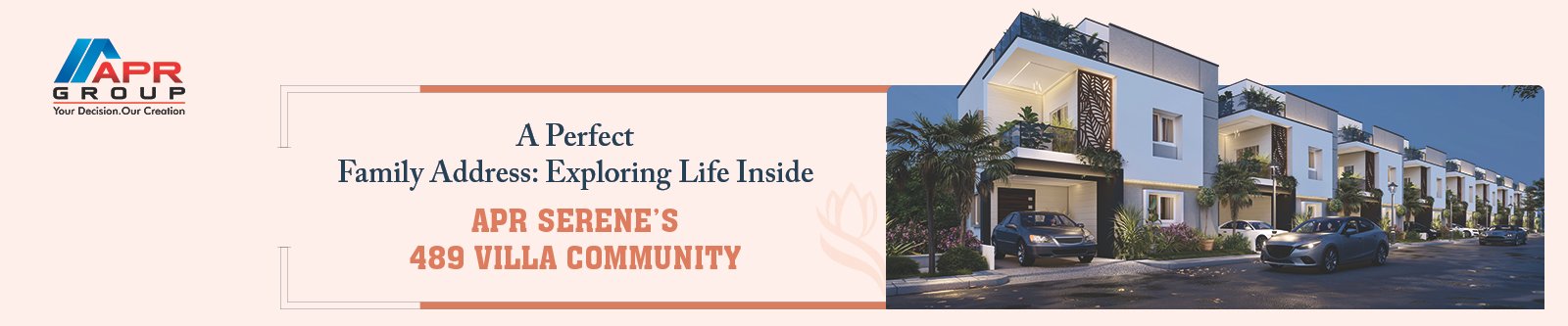 APR Serene 489 Villa Community with 3 and 4 BHK Villas in Patancheru
