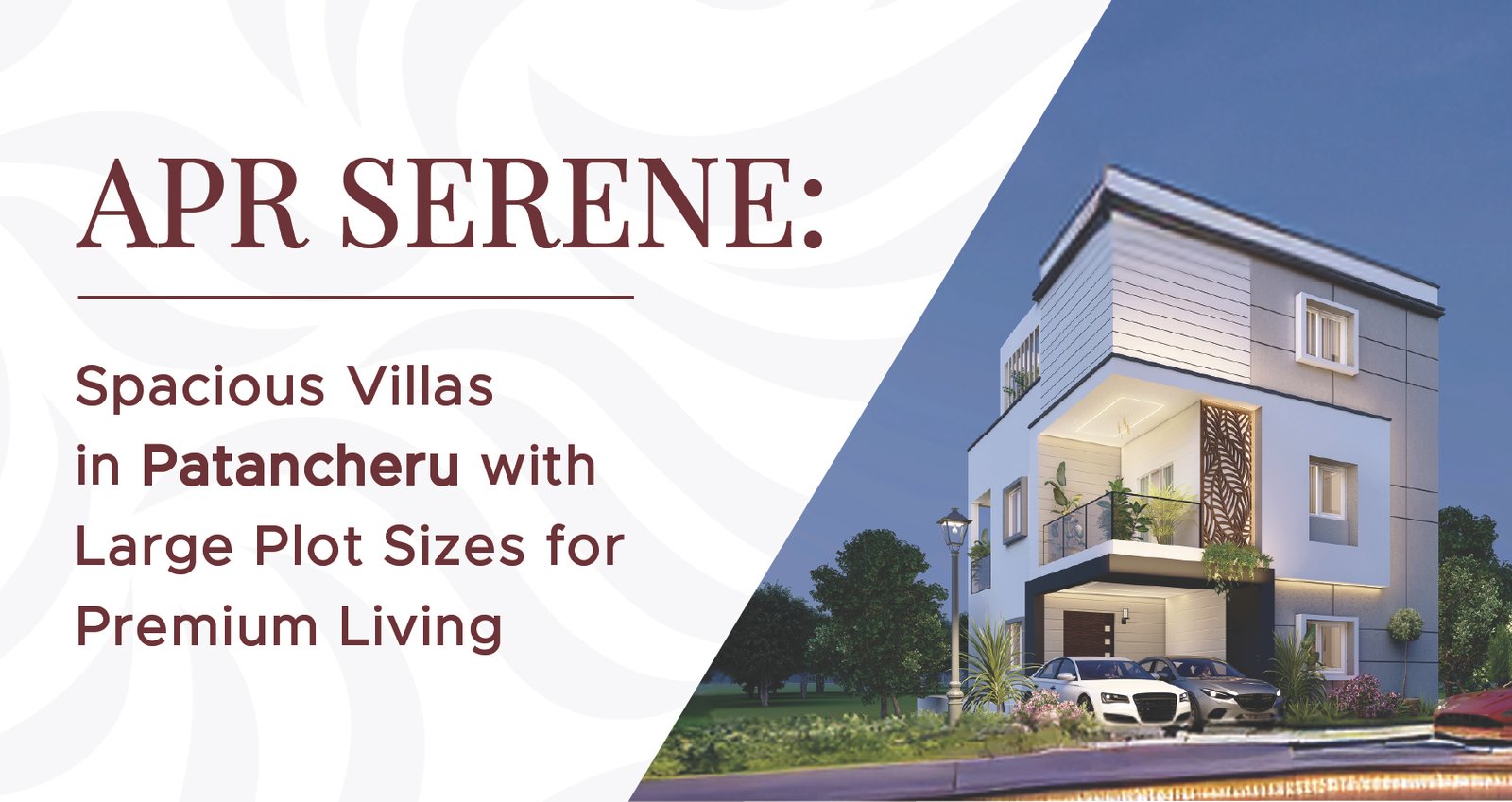 Spacious Villas in Patancheru with Large Plot Sizes for Premium Living