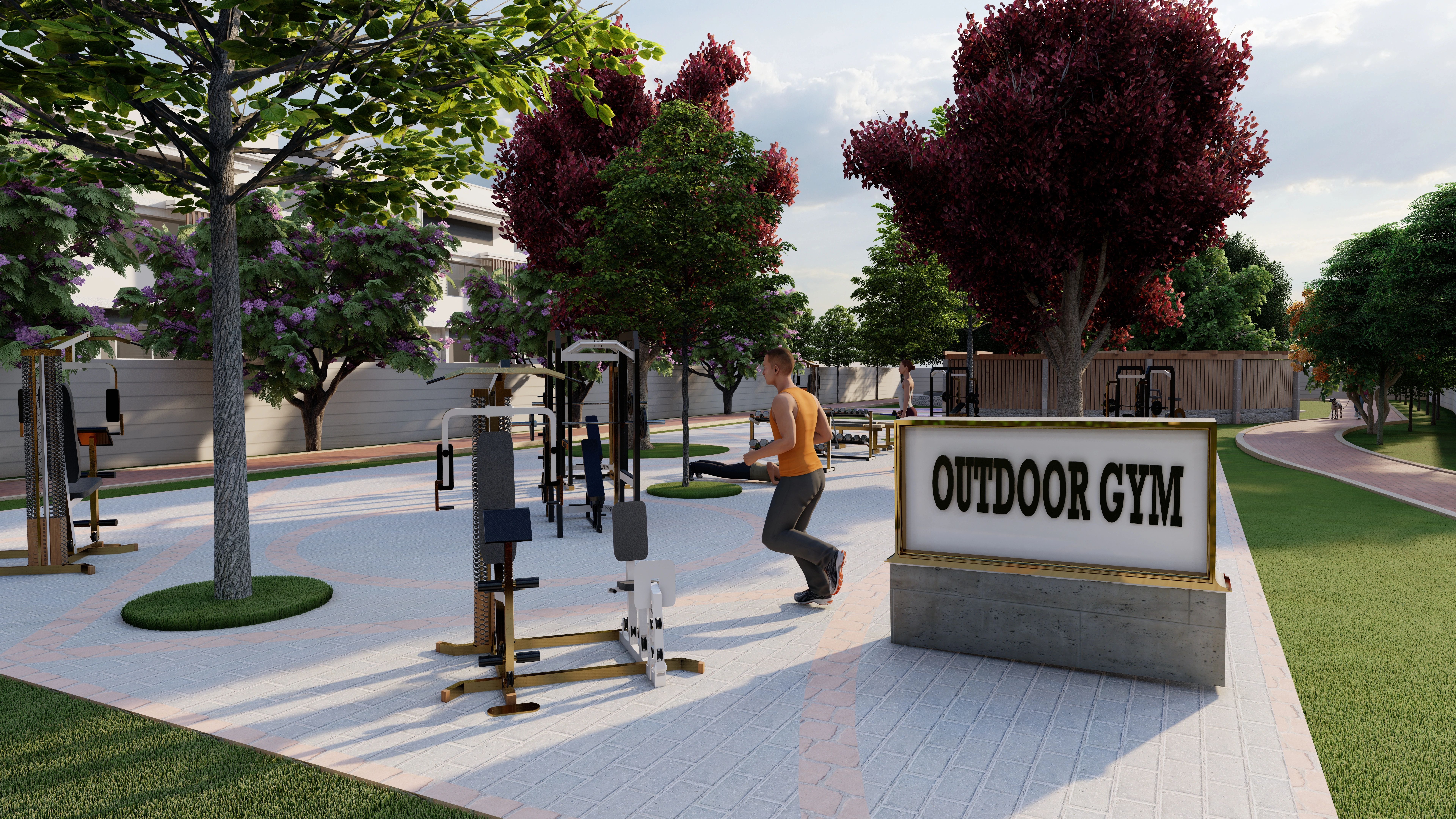 Outdoor Gym