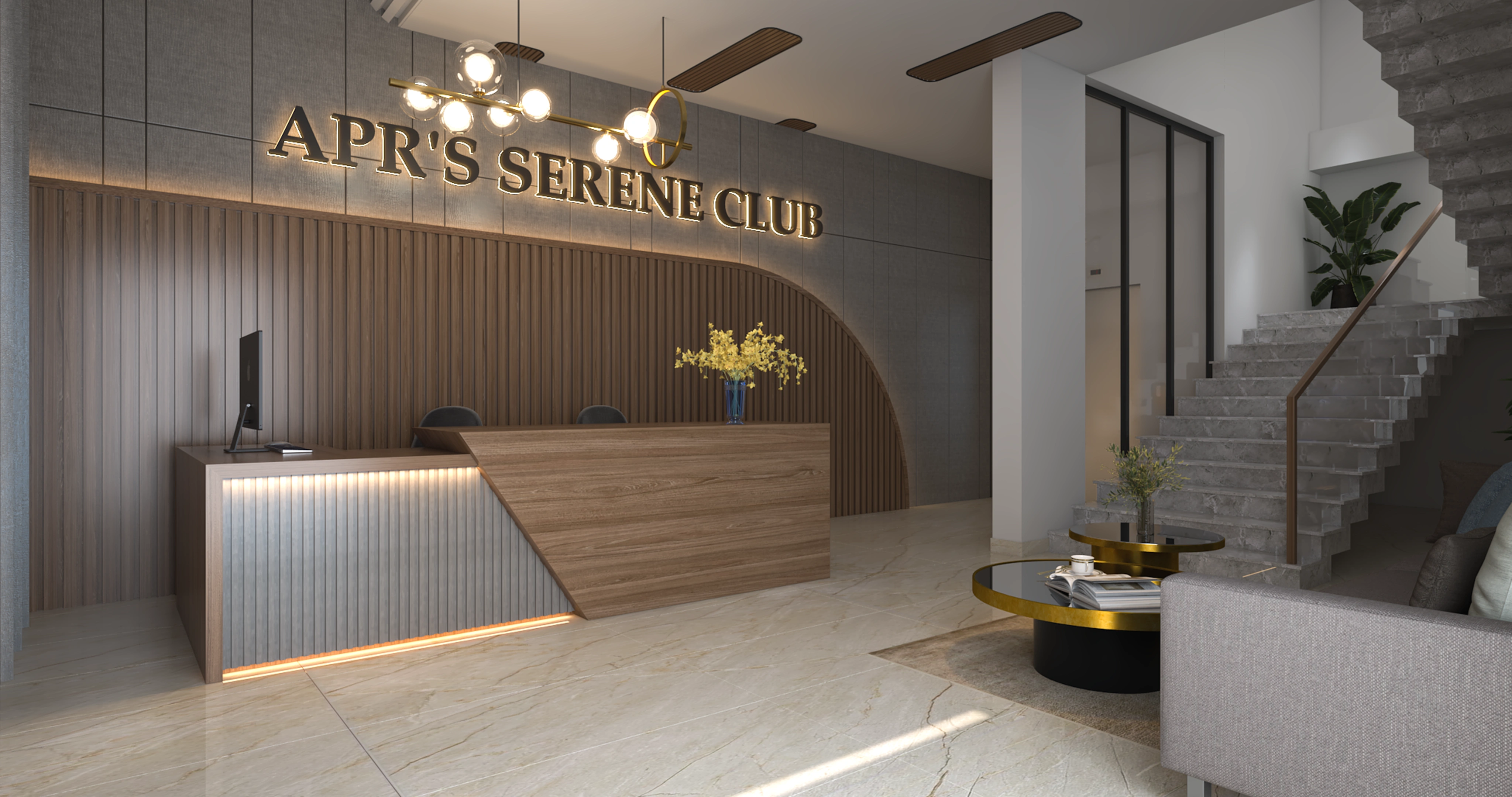 Reception With Lobby