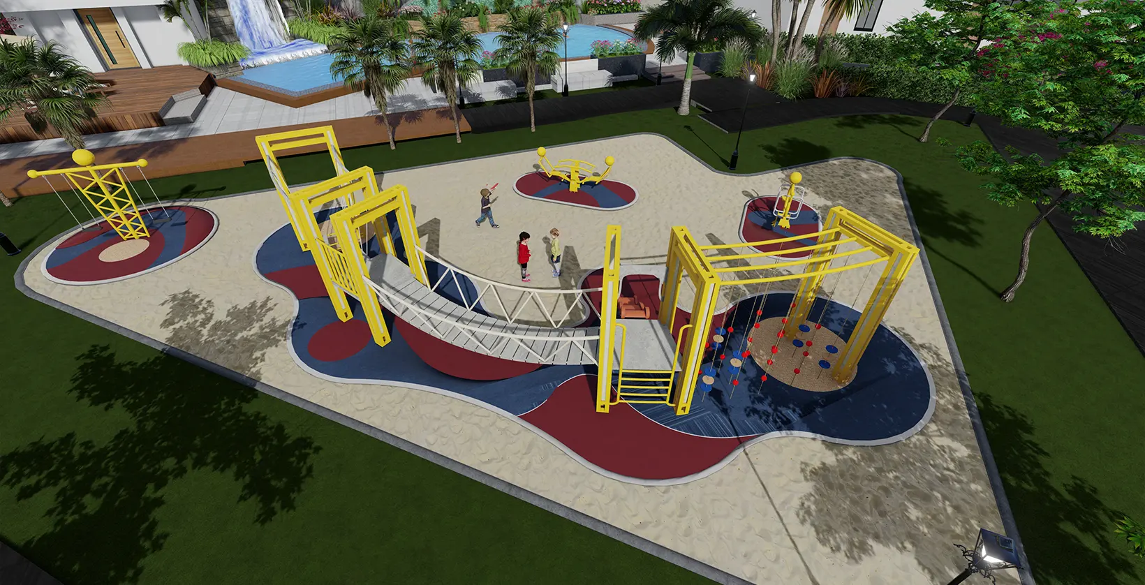 Childrens Play Area